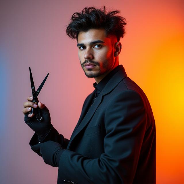 Marco V., experto en coloración balayage